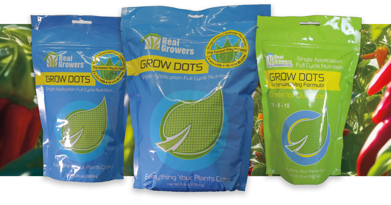 Grow Dots The Easy New Way to Feed Your Plants